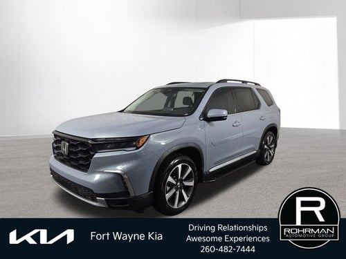 2025 Honda Pilot Touring
