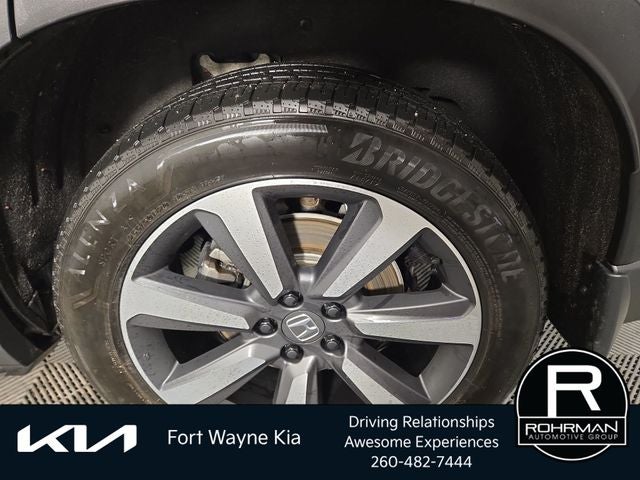 2025 Honda Pilot Touring