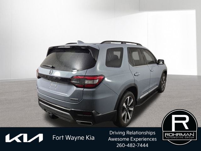 2025 Honda Pilot Touring