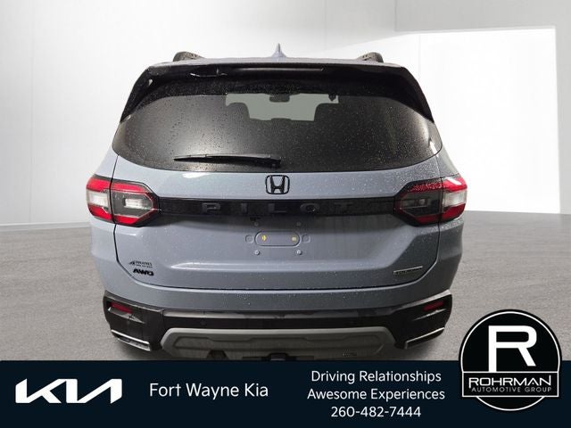 2025 Honda Pilot Touring