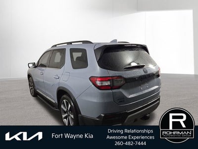 2025 Honda Pilot Touring