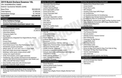 2019 Buick Enclave Essence