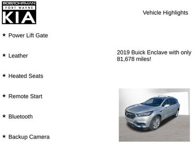 2019 Buick Enclave Essence