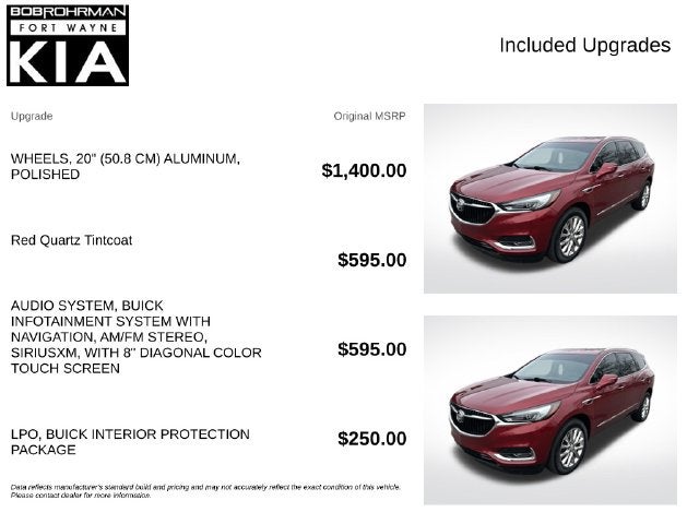 2019 Buick Enclave Essence