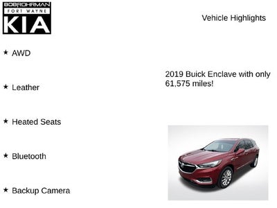 2019 Buick Enclave Essence