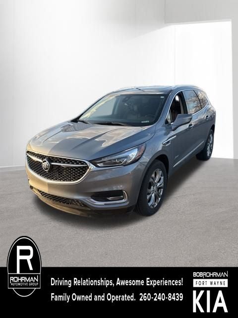 2018 Buick Enclave Avenir
