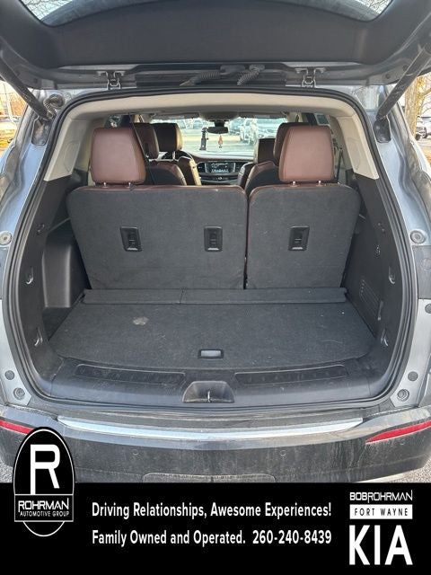 2018 Buick Enclave Avenir