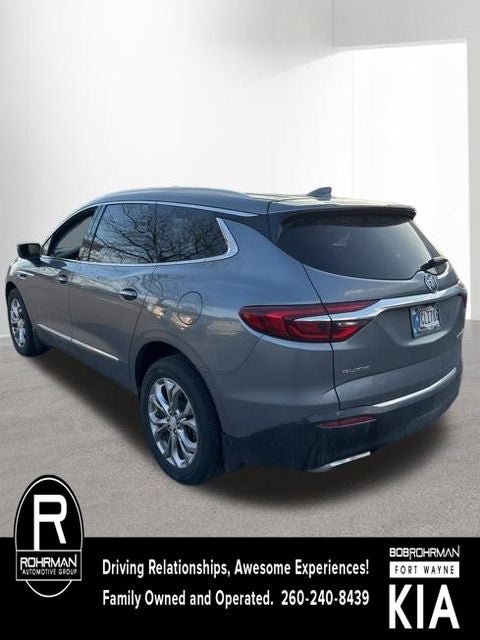 2018 Buick Enclave Avenir