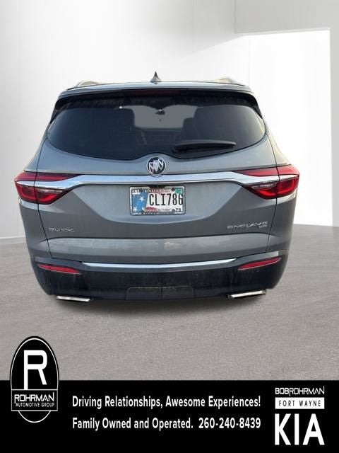 2018 Buick Enclave Avenir