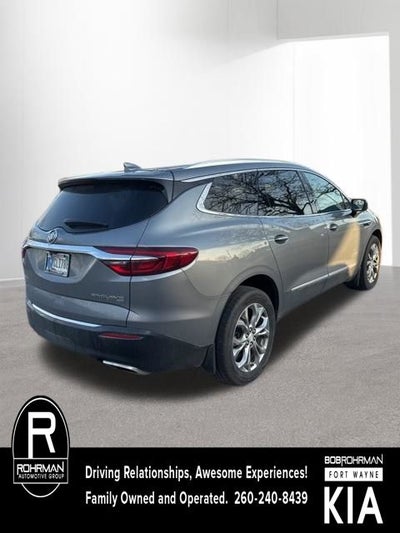 2018 Buick Enclave Avenir