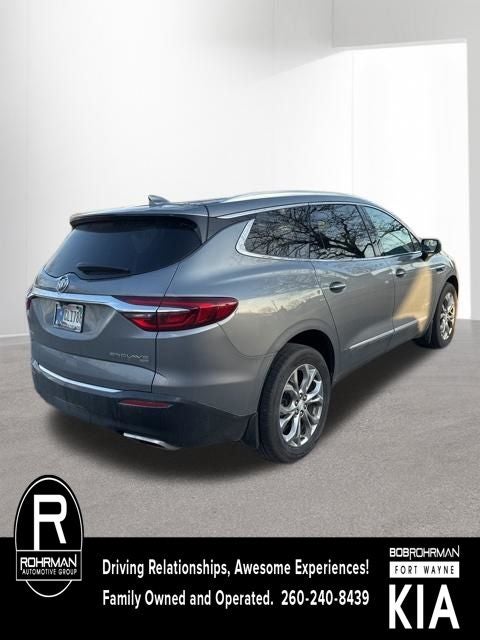 2018 Buick Enclave Avenir