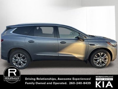 2018 Buick Enclave Avenir