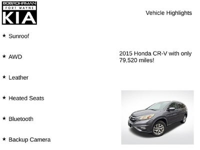 2015 Honda CR-V EX-L