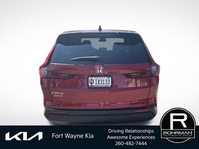 2025 Honda CR-V EX