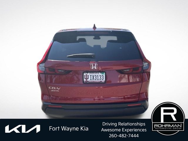 2025 Honda CR-V EX