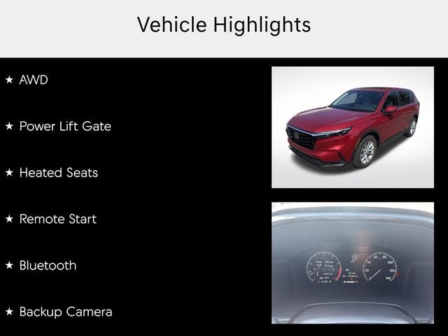 2025 Honda CR-V EX