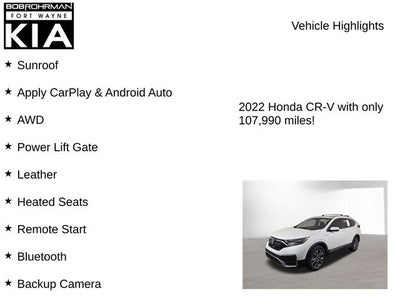 2022 Honda CR-V Hybrid Touring
