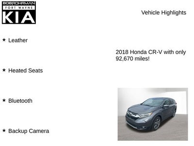 2018 Honda CR-V EX-L
