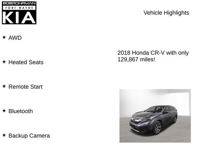 2018 Honda CR-V EX