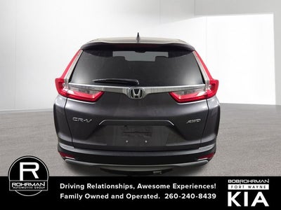 2018 Honda CR-V EX