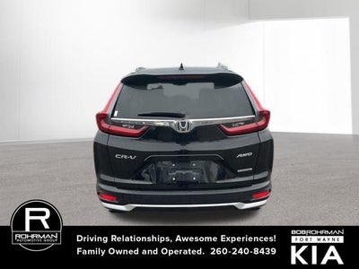 2021 Honda CR-V Touring