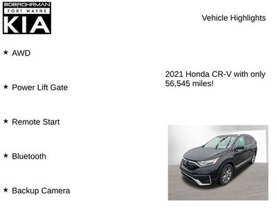 2021 Honda CR-V Touring