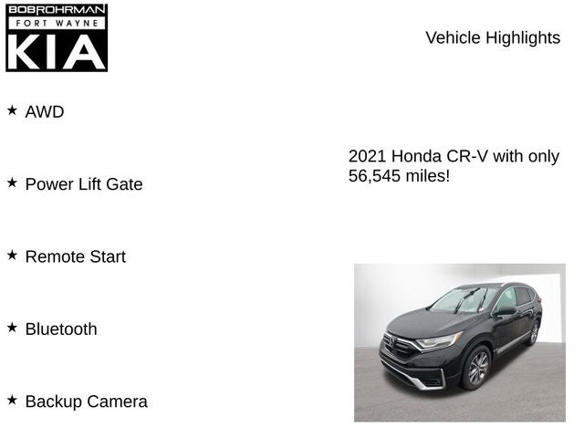 2021 Honda CR-V Touring