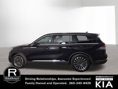 2020 Lincoln Aviator Reserve
