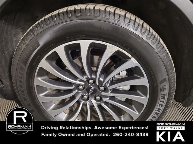 2020 Lincoln Aviator Reserve