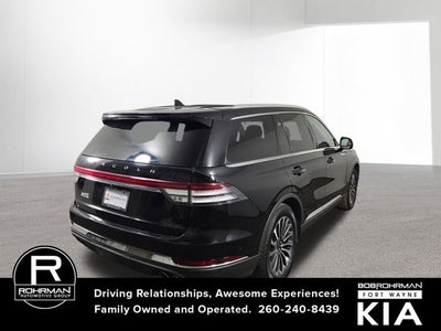 2020 Lincoln Aviator Reserve