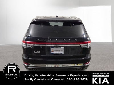 2020 Lincoln Aviator Reserve