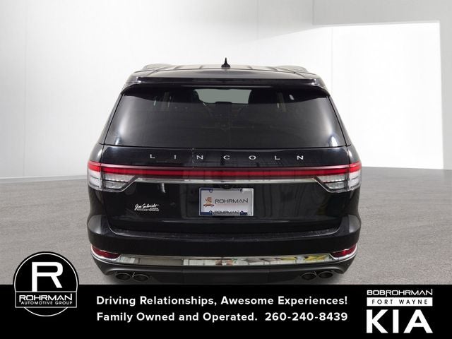 2020 Lincoln Aviator Reserve