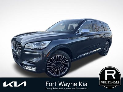 2020 Lincoln Aviator Black Label Premium