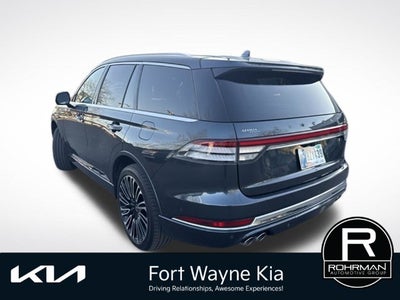 2020 Lincoln Aviator Black Label Premium