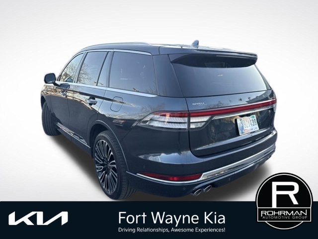2020 Lincoln Aviator Black Label Premium