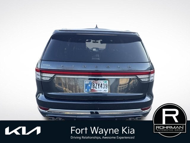 2020 Lincoln Aviator Black Label Premium