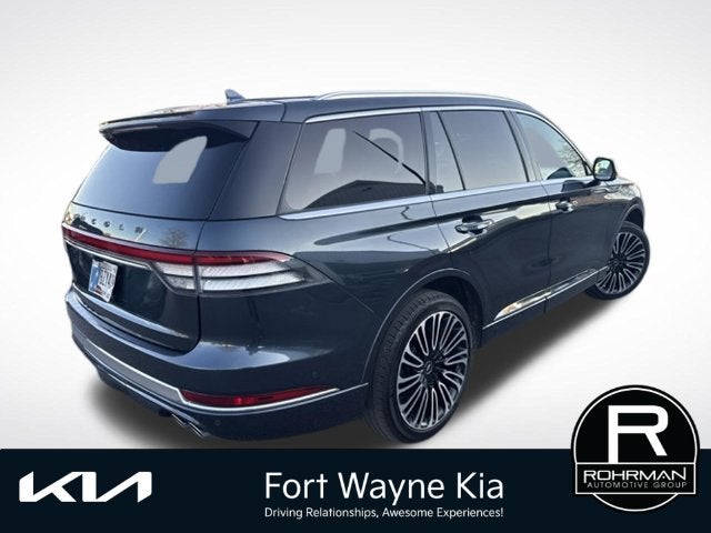 2020 Lincoln Aviator Black Label Premium