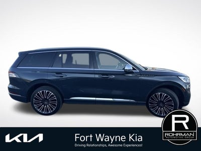 2020 Lincoln Aviator Black Label Premium