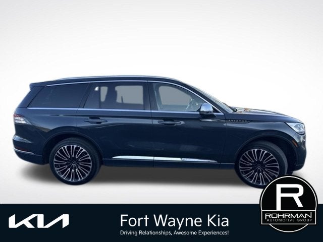 2020 Lincoln Aviator Black Label Premium