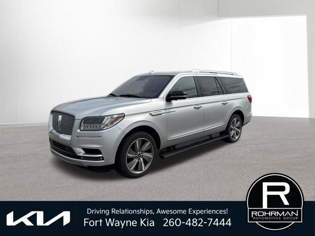 2018 Lincoln Navigator L Reserve