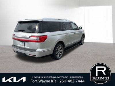 2018 Lincoln Navigator L Reserve