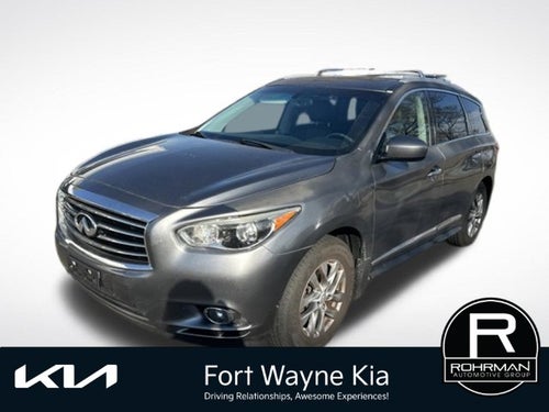 2015 INFINITI QX60 Base