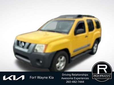 2006 Nissan Xterra S