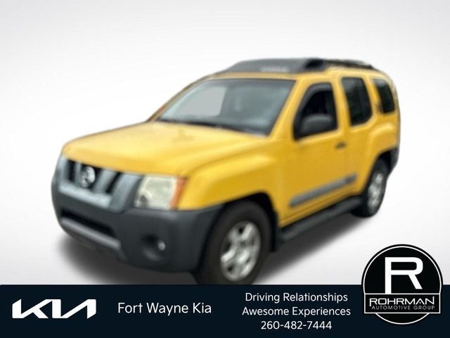 2006 Nissan Xterra S
