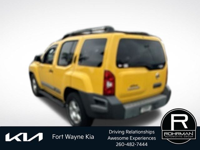 2006 Nissan Xterra S