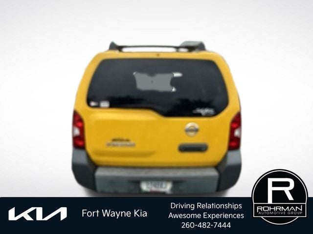 2006 Nissan Xterra S