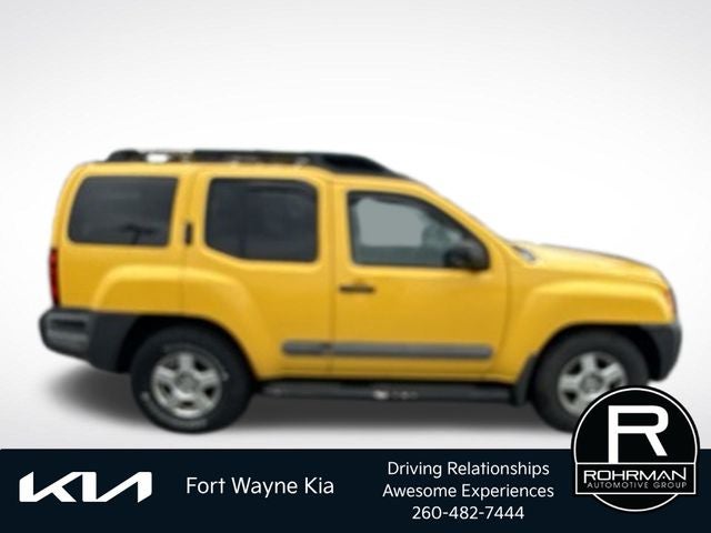 2006 Nissan Xterra S