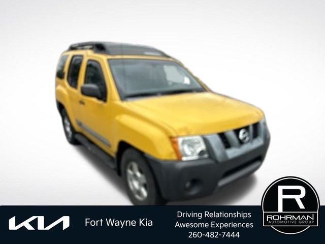2006 Nissan Xterra S