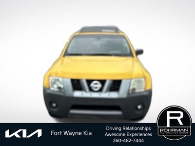 2006 Nissan Xterra S