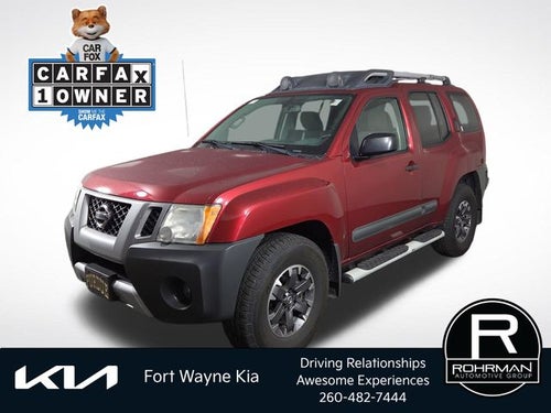 2015 Nissan Xterra PRO-4X